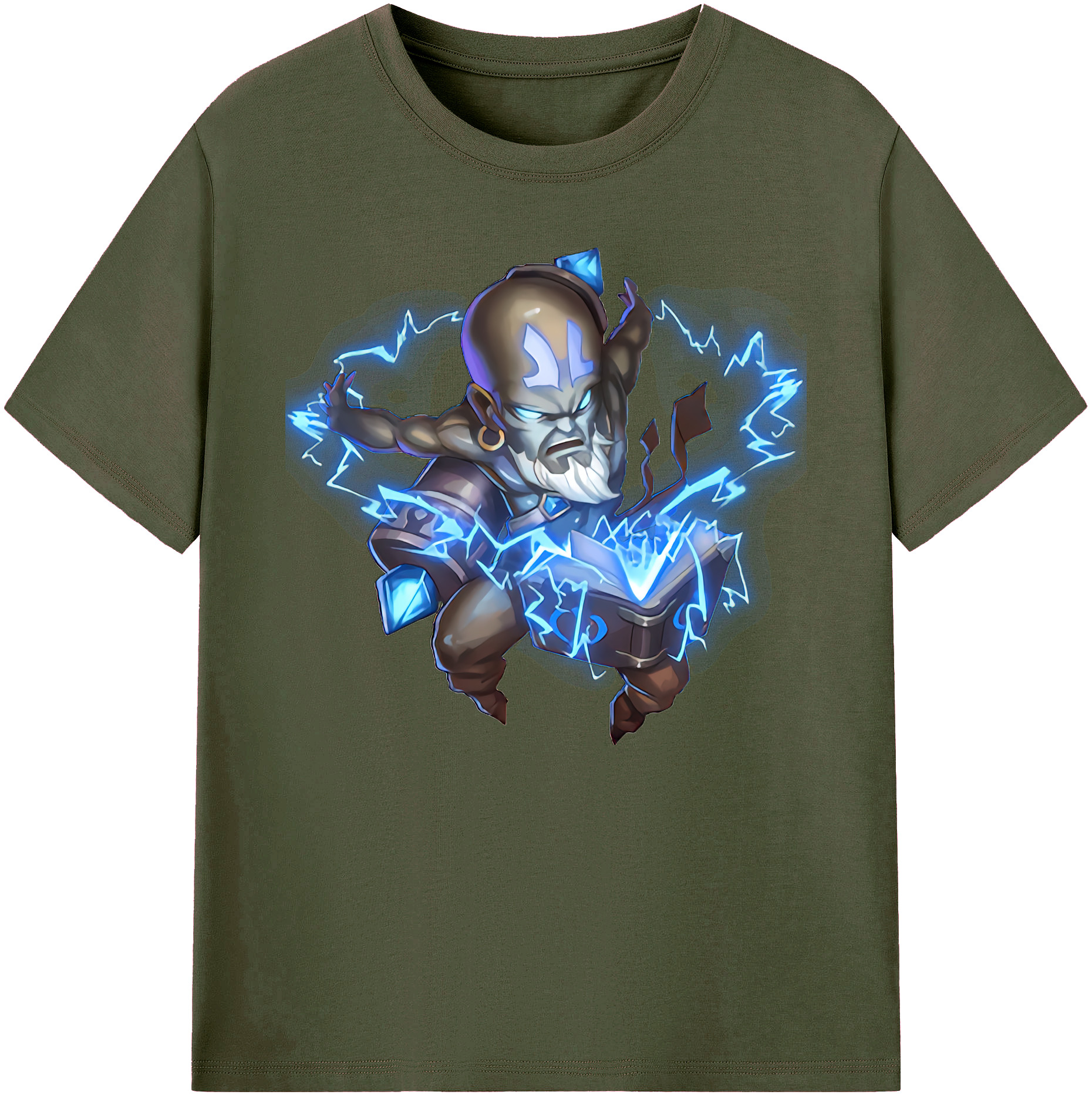 リーグ・オブ・レジェンド League of Legends LOL 綿100％ メンズ半袖Tシャツ｜肌触りやわらか＆通気性